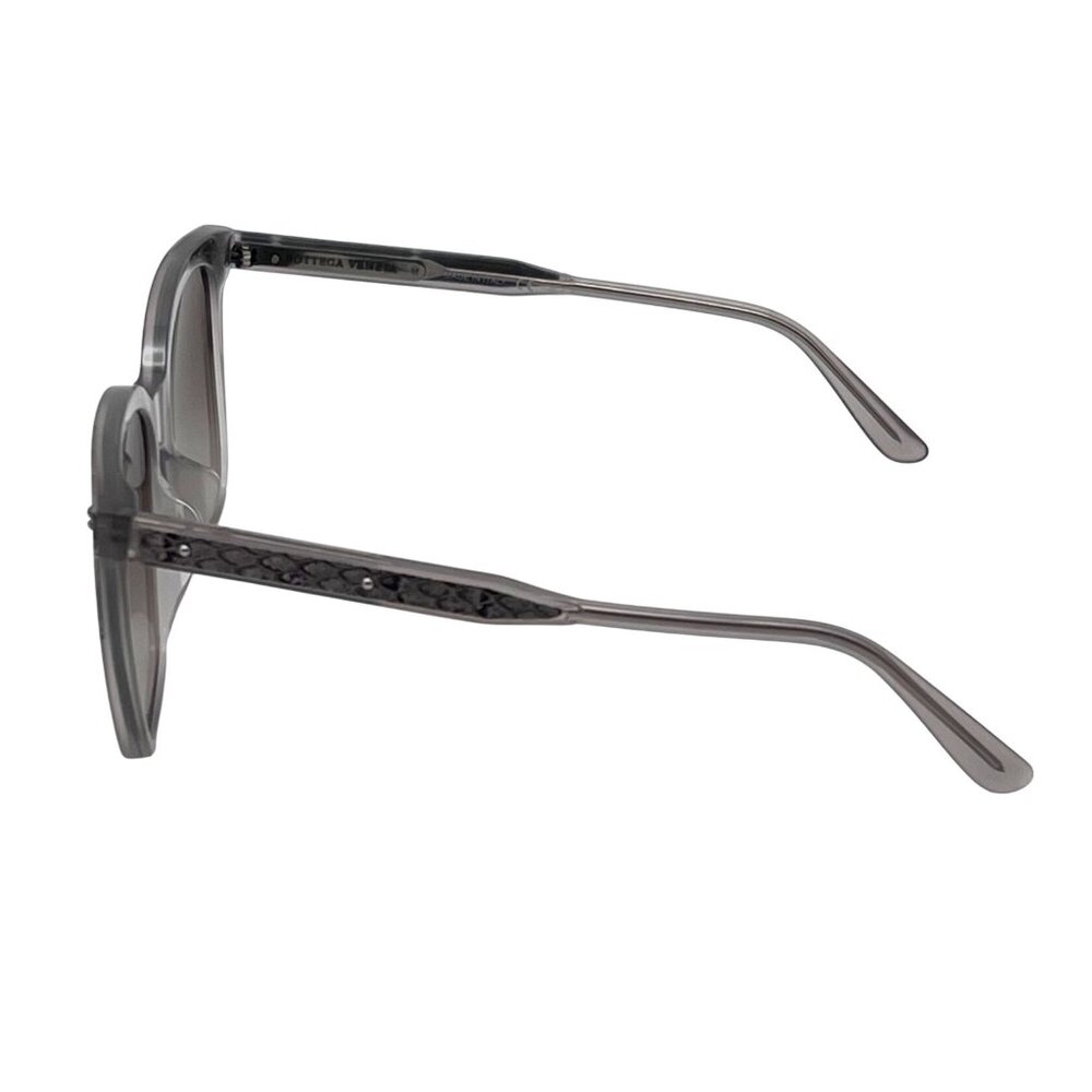 Bottega Veneta Sunglasses Gray Gradient Square BV0118SA With Case & Certificate - Picture 5 of 16